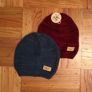Britt’s Knits - set of two beanies
